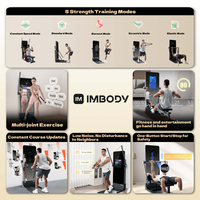 Nuevo Espejo Inteligente para Fitness con Pantalla Táctil de 23.8 Pulgadas, Pantalla HD, Equipo de Entrenamiento de Fuerza para Gimnasio en Casa, 2026