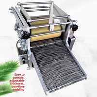 Machine à tortillas et roti multifonctionnelle, plancha 4 plaques, chauffage combiné, retournement manuel, presse compacte pour pain plat intégral