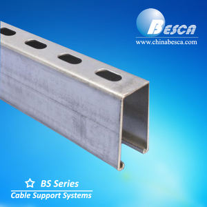 Perfiles <span class=keywords><strong>de</strong></span> acero BESCA, canales perforados <span class=keywords><strong>de</strong></span> acero inoxidable, <span class=keywords><strong>precio</strong></span>, canal C, sección C, correas, acero galvanizado laminado en frío - Product Image 6