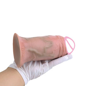 Реалистичный мягкий толстый большой дилдо, силиконовый пенис, влагалище, присоска, пенис, реалистичный фаллоимитатор, Анальная пробка, вагинальный силиконовый пенис - Product Image 4