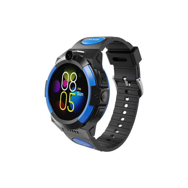 Kids GPS Smart Watch Music Pulse Sensor Body Energy Monitoring Touch Mobile Phone Fitness Tracker Waterproof Smartwatch for Kids