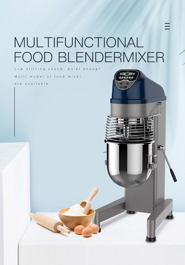 Professional Restaurant Hotel Kitchen Bread Dough Mixer Machine Egg