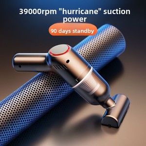 Aspiradora de <span class=keywords><strong>Coche</strong></span> Transfronteriza Recargable, Súper Succión Potente, Inalámbrica, Portátil, Conveniente, Mini, para el Hogar y Mascotas, 25 Minutos de Autonomía - Product Image 5