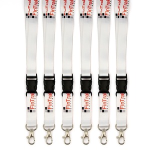 Manufacturer Custom Nylon Lanyards with Logo Cheap Personalized Polyester Sublimation Neck Tool Printing