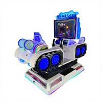 Équipement d'amusement personnalisé pour enfants à monnayeur, machine musicale de course de voitures à bascule, modèle populaire sur internet, pour les 8 ans et plus