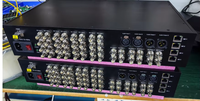 Convertisseur Fibre Optique HD 3G SDI 1080p Émetteur-Récepteur Vidéo pour Caméras de Diffusion
