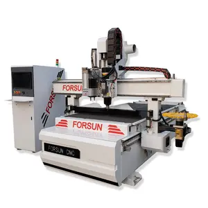 25% giảm giá ATC CNC Máy chế biến gỗ máy móc CNC ghép Router 1325 CNC Router với ATC Chức năng Máy chế biến gỗ