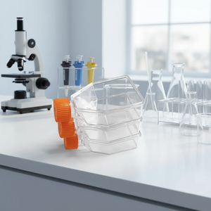 ขวดพลาสติกสำหรับเพาะเลี้ยงเนื้อเยื่อ225cm2 25cm2 /75cm2 /175cm 2/ขวดวัฒนธรรม - Product Image 4