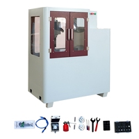 Kleine Mini Precisie Machine Xk7113b Kleine Verticale Freesmachine Hobbyfreesmachine 3-assige voor Metaal
