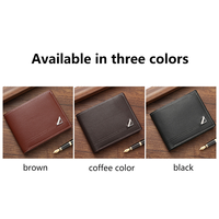 Dompet Pria Motif Leci Modis dan Kasual Terlaris, Dompet Pendek Pria, Dompet Lembut Dengan Banyak Slot Kartu