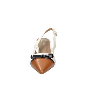 Escarpins Slingback Crichic Donna, talon de 6 cm, taille 40, couleur Put - Product Image 3