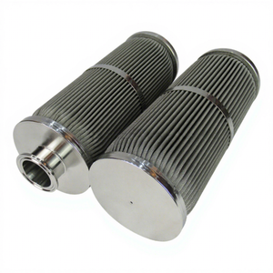 Nouvelle vente flash : élément filtrant à huile en acier inoxydable, filtre pliable avec filtration de 10 microns - Product Image 1