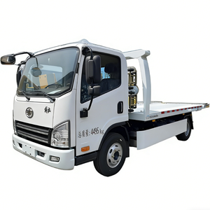 Camion de remorquage 4x2 FAW LHD RHD Chine, petit camion de remorquage 5 tonnes, dépanneuse de secours routier - Product Image 1