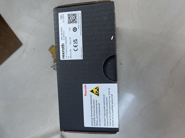 100% New and Original Industry Amplifier Card VT-MSPA2-21/A5/000/000 R901439037