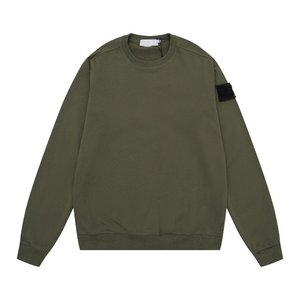 <span class=keywords><strong>Sudadera</strong></span> de Manga Larga Informal con Logotipo de Piedra en el Brazo, 100% Algodón Transpirable, para Hombre y <span class=keywords><strong>Mujer</strong></span>, Tallas Grandes, Venta al Por Mayor LH - Product Image 2