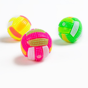 2025 Customized LED Flashing Volleyball - Unique Bouncing Spiky Design, Attention-Grabbing Light Effects - Product Image 4