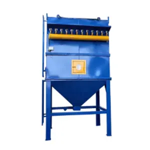 New công nghiệp ESP ướt Scrubber Dust Collector với baghouse túi lọc Tính năng PLC động cơ máy bơm động cơ mang thành phần cốt lõi