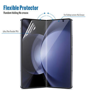 Film protecteur d'écran flexible en TPU hydrogel transparent HD personnalisé pour Samsung Z Fold 8 7 6 5, auto-réparateur - Product Image 3
