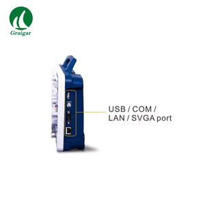 200MHz SDS8202 <span class=keywords><strong>OWON</strong></span> Smart DS Series Osciloscopio digital 2GS/s - Product Image 4