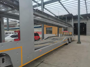 Semirremolque de Acero de 2 Ejes con Capacidad para 8 Autos, Remolque para Transporte de Vehículos - Product Image 3