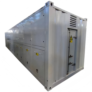 AC11kV-6000kW <strong>Reactive</strong> Containerized Resistive Load Bank For Generator Test Or <strong>Power</strong> Grid Outdoor Use - Product Image 6