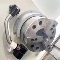 Tour CNC à lit incliné 2 axes haute précision Sauter Turret avec centre de tournage automatique, commande Haas, modèle HT6MY