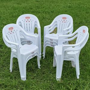 Prix d'Usine Chaise en <span class=keywords><strong>Plastique</strong></span> PP Blanche de Haute Qualité pour Mobilier de Salle à Manger d'Extérieur, Jardin, Fête, <span class=keywords><strong>Plage</strong></span>, avec Dossier Haut - Product Image 3
