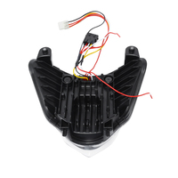 YongJin LED phare avant assemblage de lampe avec feu de position DRL pour Ducati HYPER-MOTARD