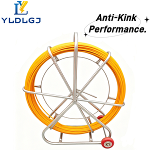 Avvolgicavo passacavi in fibra di vetro <span class=keywords><strong>da</strong></span> 5mm-15mm per condotti, gabbie e tubi - Strumento per tirare cavi e fili di comunicazione - Product Image 3