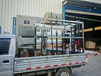 Hochwertiges RO-10000 LPH 100lph Kleines Umkehrosmose-System RO-Maschine für Bootsnutzung Produktwasser-Entsalzungsanlage