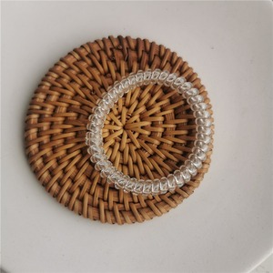 Vente en gros en vrac <span class=keywords><strong>de</strong></span> <span class=keywords><strong>fil</strong></span> <span class=keywords><strong>de</strong></span> téléphone original sans trace bouclé <span class=keywords><strong>de</strong></span> haute qualité bandes élastiques pour bébé noir chouchous pour <span class=keywords><strong>cheveux</strong></span> queue <span class=keywords><strong>de</strong></span> cheval pour fille femmes - Product Image 6