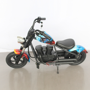 Mini scooter électrique Coco, scooter de poche pour enfants, vélo scooter à deux roues, 180W, 24V, 5Ah, vitesse de 18 km/h pour enfant - Product Image 4