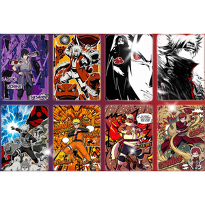 กล่องสุ่มการ์ดโลหะ PY New Nar Utoo การ์ดอุซึมากิ อุจิวะ ซาสึเกะ ขายส่ง เกมการ์ดสะสม ของขวัญสำหรับเด็ก งานแฟนอาร์ต เกมกระดาน - Product Image 5