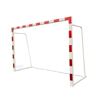 BOLIPAI Soldes Exceptionnelles Buts de Futsal Portables pour 5 Joueurs, Poteaux de Handball Intérieurs Mobiles en Aluminium, Écologiques, Durables et Antidérapants