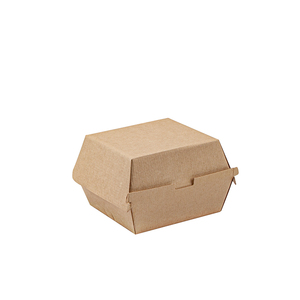 <span class=keywords><strong>Emballage</strong></span> de hamburger en <span class=keywords><strong>carton</strong></span> jetable de qualité <span class=keywords><strong>alimentaire</strong></span> personnalisé, boîte à hamburger en papier kraft, <span class=keywords><strong>emballage</strong></span> écologique - Product Image 4