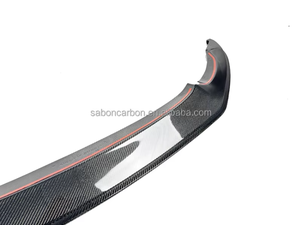 Divisor de parachoques delantero universal de fibra de carbono ligero estilo RCS para <span class=keywords><strong>BMW</strong></span> F80 M3 F82 F83 <span class=keywords><strong>M4</strong></span> 2014-2021 - Product Image 3