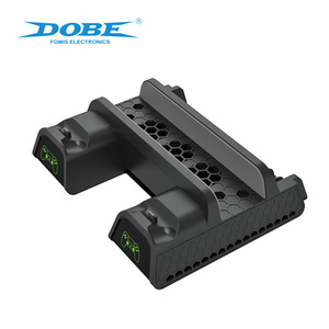 Base de Carga Multifunción <span class=keywords><strong>DOBE</strong></span> P-4 Slim <span class=keywords><strong>Pro</strong></span>, Soporte de Refrigeración y Almacenamiento para <span class=keywords><strong>PS4</strong></span>/Slim/<span class=keywords><strong>Pro</strong></span>, Suministro Directo de Fábrica - Product Image 4