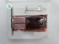 Carte d'interface réseau Ethernet MCX516A-CCAT pour Mellanox Connect X-5 100GbE CX516A, double port QSFP28, PCI-E