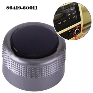 Interruptor de Botón 86419-60011 para Control de Volumen del Aire Acondicionado Trasero de Land Cruiser, Terminal de PCB de Plástico, IP40 - Product Image 4