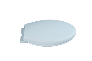 Siège de toilette blanc robuste avec fermeture silencieuse et fixation rapide pour un entretien sans effort - Product Image 5