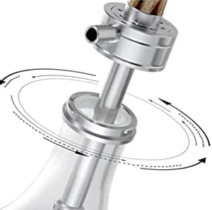 Cachimba Árabe SHISA de 8 Orificios, de Aleación de Aluminio, Juego de Cachimba para Fumar - Product Image 4