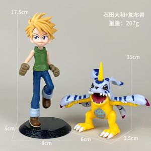 Figuras de Acción de Anime en Oferta, Derivados de Animación, Subgodon Taiichi Yagami, Colección de Monstruos <span class=keywords><strong>Digimon</strong></span>, Modelo de PVC, Juguete - Product Image 5