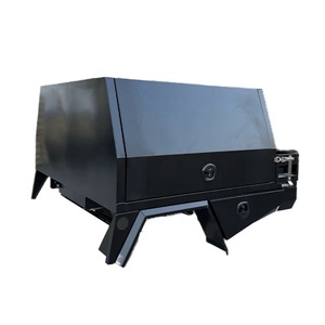 Ute Canopy <b>with</b> Tray Customized Canopy for Sale Aluminum Canopy <b>Toolbox</b> - Product Image 2