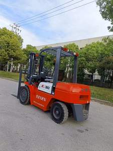 Heli 30 mini chariot élévateur original 3 tonnes petit chariot élévateur d'occasion bon état CPCD moteur d'origine noyau de moteur pas cher vente Chine - Product Image 5