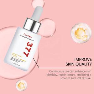 Meilleurs soins de la peau de marque privée Organique Arbutine Niacinamide Sérum facial hydratant blanchissant à 377 points noirs - Product Image 5