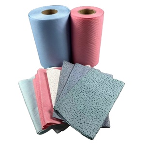 भारी शुल्क डिस्पोजेबल पीपी सेल्युलोज औद्योगिक पोरोल प्रीमियम सफाई कपड़े औद्योगिक उपयोग के लिए - Product Image 3