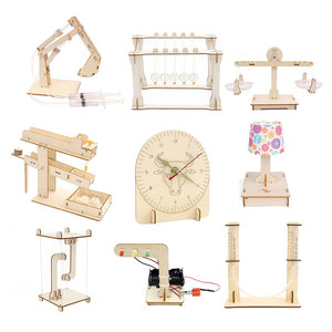Jouet d'excavatrice bricolage pour enfants Kit d'expérimentation scientifique tige jouets éducatifs pour enfants - Product Image 1
