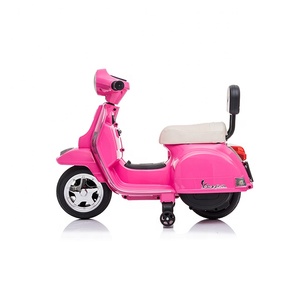 Licencia <span class=keywords><strong>VESPA</strong></span> niños motocicleta eléctrica de los niños de la batería de la motocicleta de los precios de los bebé - Product Image 4