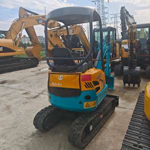 Mini-excavatrices d'occasion 1 tonne 2 tonnes, prix des machines, mini-excavatrice haute performance 1,5 tonne, moteur Kubota EPA, pelle agricole - Product Image 5