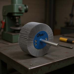 Disco Abrasivo de Tela Ttake de 50x20 mm, Grano 60, Eje de 6 mm para Pulir y Desbastar - Product Image 3